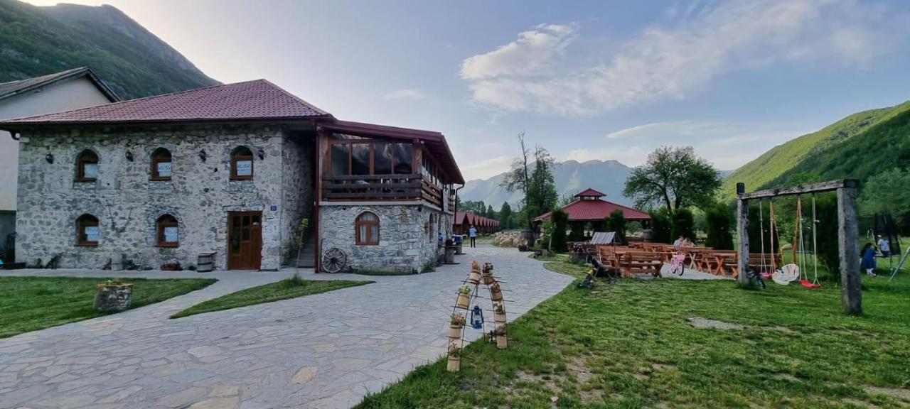 Hotel Eko Katun ROSI - Old Tower Gusinje Exterior foto
