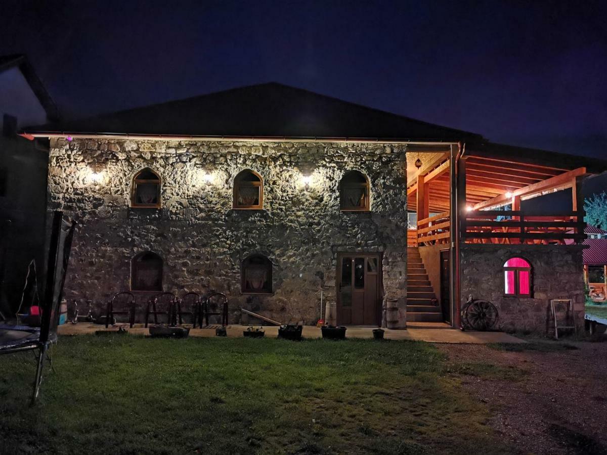 Hotel Eko Katun ROSI - Old Tower Gusinje Exterior foto