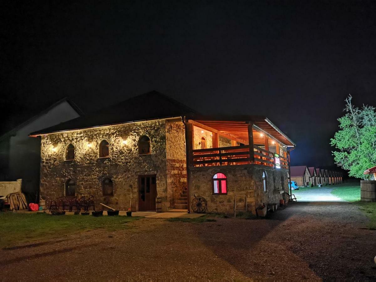 Hotel Eko Katun ROSI - Old Tower Gusinje Exterior foto