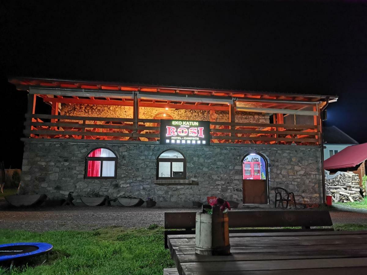 Hotel Eko Katun ROSI - Old Tower Gusinje Exterior foto